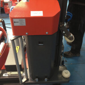 Carro portaboboinas envolvedora automatica