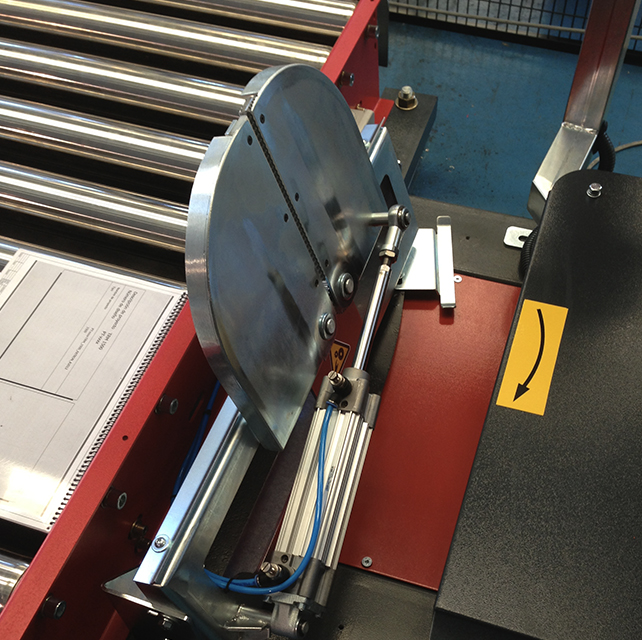 Pinza de corte envolvedora automática