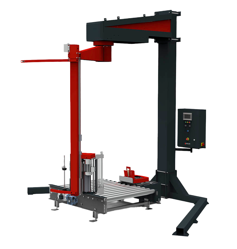 Enfardadora automática de brazo giratorio iARM2500