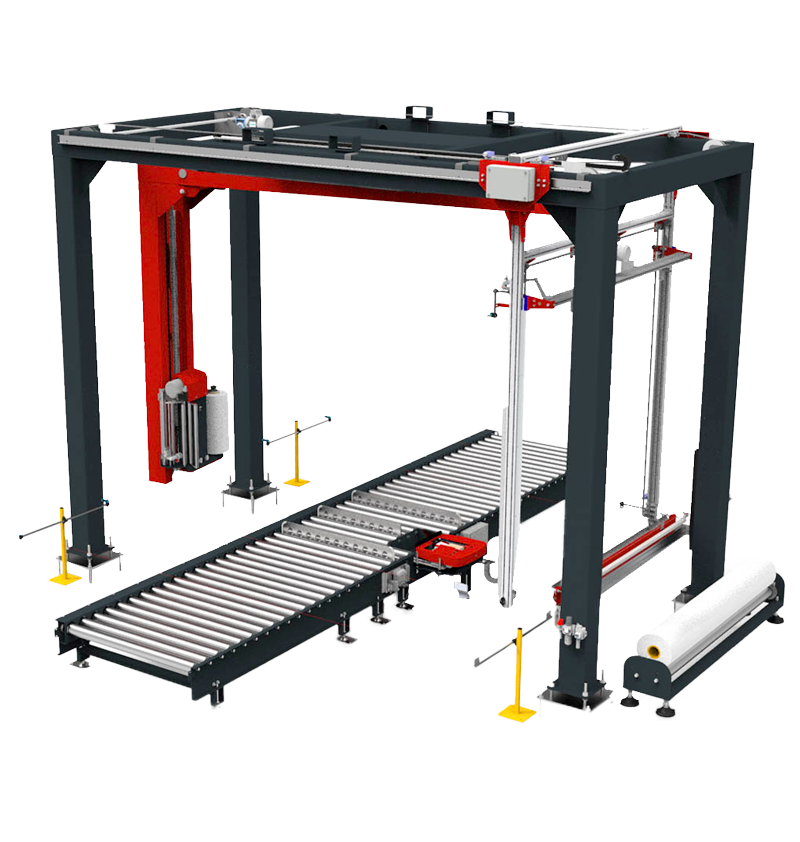 Envolvedora de palets de brazo giratorio automática modelo iARM3500