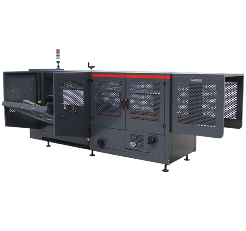 Formadora de cajas modelo iBEM200 HS