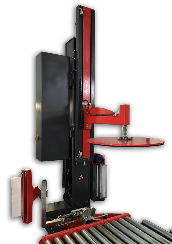 Prensor para envolvedora