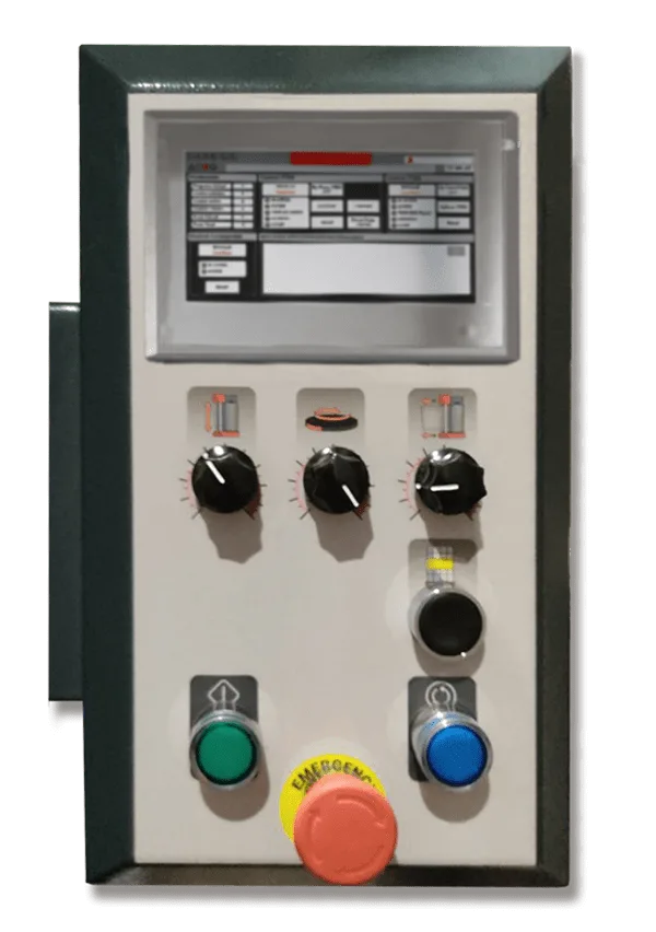 panel enfardadora