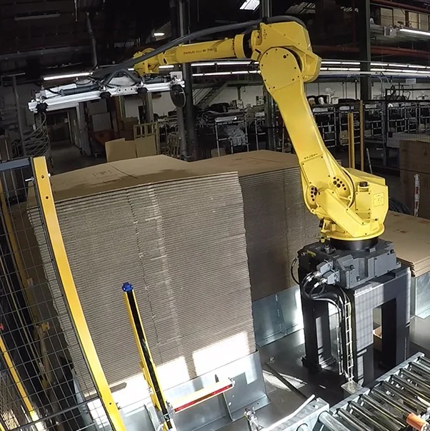 Robot de formado industrial