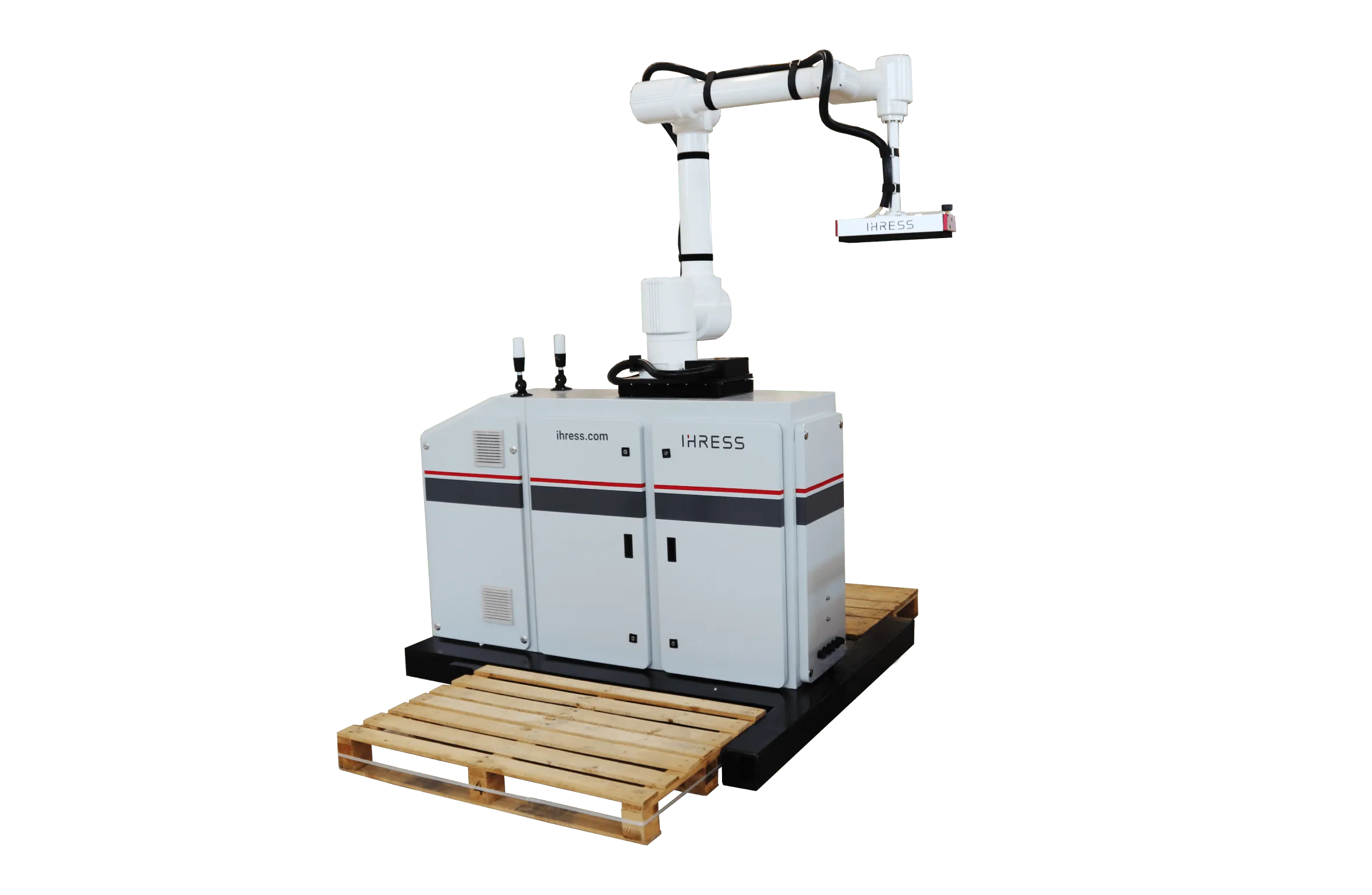 robot paletizador