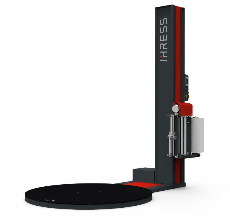 Enfardadora semiautomática de plataforma modelo i300